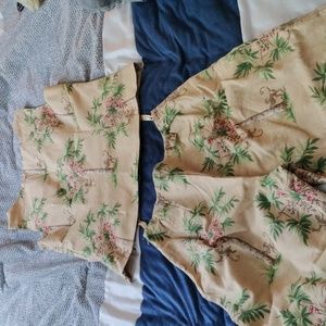 2 piece pant and shirt set